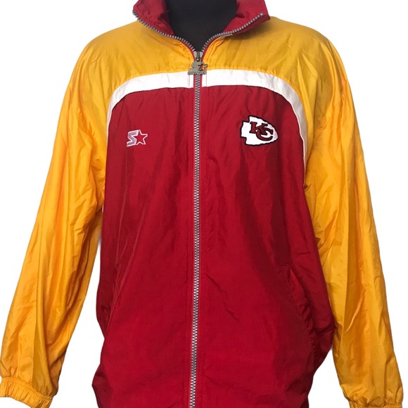 STARTER Other - Vtg Kansas City Chiefs Pro Line Start Jacket L